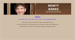 Desktop Screenshot of montybanks.com